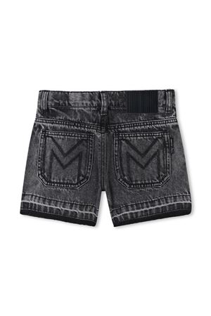 Black cotton shorts MARC JACOBS KIDS | W6048609B